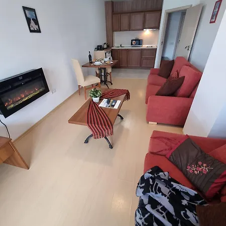 Mountain Paradise 4 - 1 Bedroom - Gondola, 100m Away - Washer Bansko