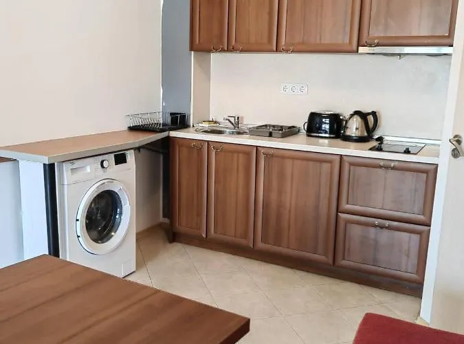 Mountain Paradise 4 - 1 Bedroom - Gondola, 100m Away - Washer * Bansko