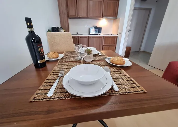 Mountain Paradise 4 - 1 Bedroom - Gondola, 100m Away - Washer Bansko